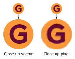 vector vs pixel